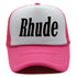 Rhude Hat Outdoor Shade Baseball Cap Couple