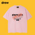 Drew T-shirts Smiley Face Short Sleeve T-shirt