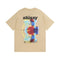 Stussy T-Shirts Casual Loose Couple T-Shirts