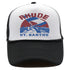 Rhude Hat Retro Outdoor Shade Baseball Net Cap