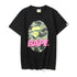 Bathing Ape T-Shirt Summer Pink Letter Print Short-Sleeve T-shirt
