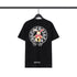 Chrome Heart T Shirts Croix Cross Leather Printed Short Sleeve T-Shirt