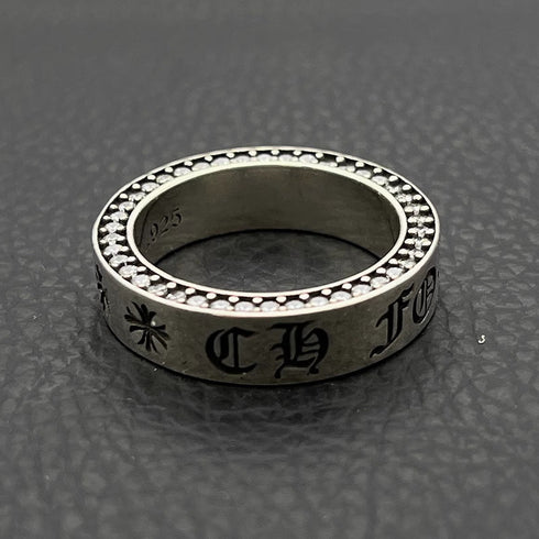 Chrome Heart Ring