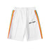 Palm Angle Shorts Palm Angels Casual Striped Shorts Elastic Men's and Women's Sports Fifth Pants