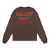 Gallery Dept T-shitrs Double Yarn Cotton Long Sleeve T-shirt