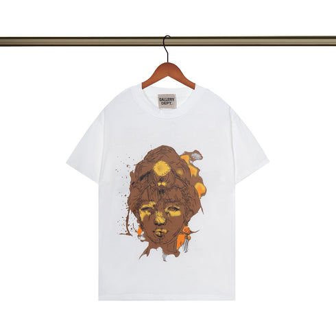 Gallery Dept T Shirts Spring/Summer High Street Fashionable Gallery Dept Printed T-shirt