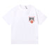 Rhude T-shirt Micro Label Letter Card Print Short Sleeve T-shirt