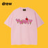 Drew T-shirts Short Sleeve English Printed T-shirt