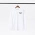 Gallery Dept T-shitrs Vintage Letter Print round Neck Long Sleeve T-shirt