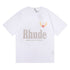 Rhude T-shirt Letter Print Short Sleeve T-shirt