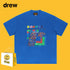 Drew T-shirts Graffiti Printing T-shirt