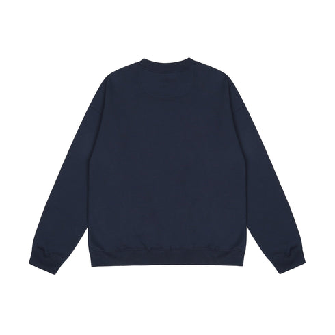 Drew House Sweatshirts Unisex Sketch Smiley Face Crew Neck Sweater