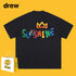 Drew T-shirts Short-Sleeved Clothes Heavy Weight