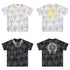 Chrome Heart T Shirts Croatian Horseshoe Full Cross Sanskrit Short Sleeve