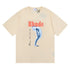 Rhude T-shirt Art Abstract Design Printed Short Sleeve T-shirt