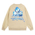 Stussy Sweatshirts Crew Neck Fleece Sweater