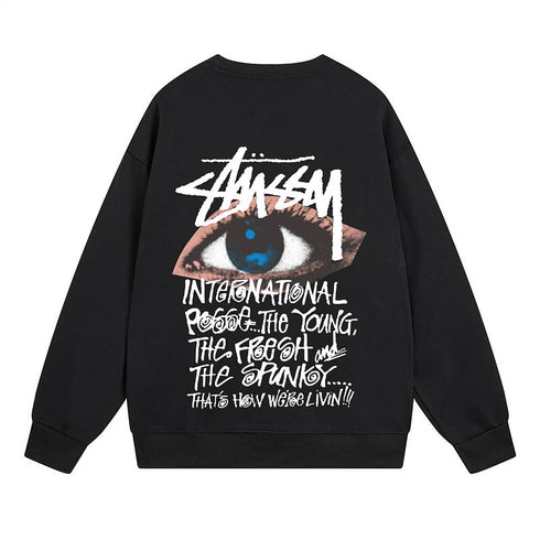 Stussy Sweatshirts Fashion Sweater