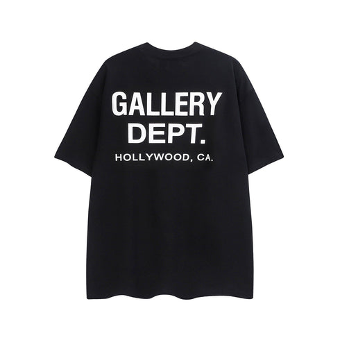 Gallery Dept T Shirts Summer Vintage Los Angeles Gallery Dept Summer Letter Printing Men and Women