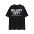 Gallery Dept T Shirts Summer Vintage Los Angeles Gallery Dept Summer Letter Printing Men and Women