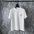 Chrome Heart T Shirts Chrome Hearts Pink Sanskrit Short Sleeve T-Shirt