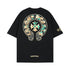 Chrome Heart T Shirts Cross Color Printed Short Sleeve T-Shirt Loose