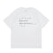 Maison Margiela T-shirt Crew Neck Loose Short Sleeve T-shirt