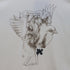 Palm Angels T-shirt Pigeon Flow Lacquer Letter Foam Short Sleeve T-shirt