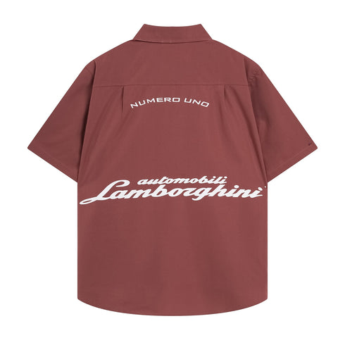 Rhude T-shirt Short Sleeve Shirt Casual Shirt