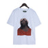 Denim Tears T-shirts Kapok Vintage Portrait Short Sleeve T-shirt