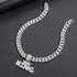 Crowned King Iced Out Cuban Pendant Necklace