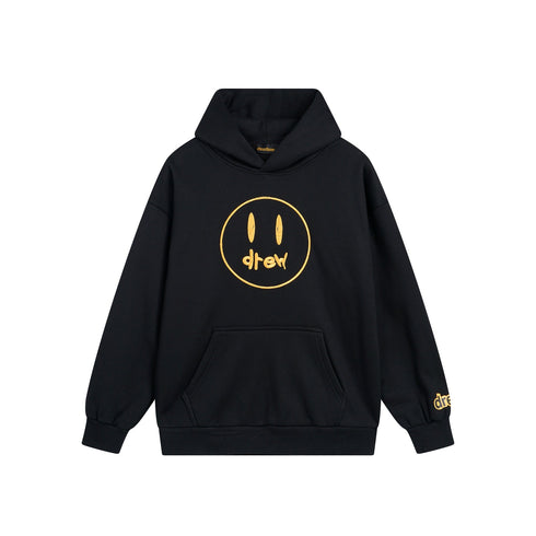 Drew House Hoodie Unisex Loose Embroidery Logo Casual Hoodie