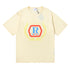 Rhude T-shirt Micro Label Wheat Ear Letter Print Short Sleeve T-shirt