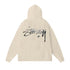 Stussy Hoodie Fall/Winter Fleece Hooded Sweater