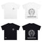 Chrome Heart T Shirts Summer Horseshoe Cross Print Short Sleeve T-Shirt