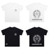 Chrome Heart T Shirts Summer Horseshoe Cross Print Short Sleeve T-Shirt