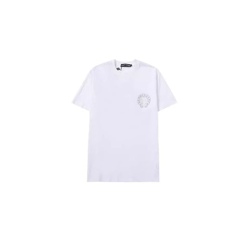 Chrome Heart T Shirts Crowe Fashion ins Ghost 3D Printing Pure T-Shirt Summer