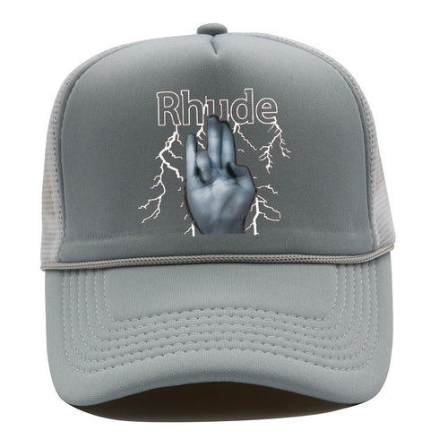Rhude Hat Street Mesh Baseball Cap