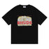 Rhude T-shirt Micro Label Castle Letter Logo Pattern Short Sleeve T-shirt Loose