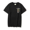 Bathing Ape T-Shirt Summer Golden Printing Plus Size Loose Short Sleeve T-shirt