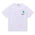 Rhude T-shirt Micro Standard Geometric Square Color Matching Printed Short Sleeve T-shirt