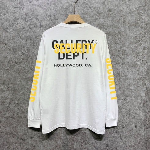 Gallery Dept Long Sleeved Shirt Long Fashion Brand Long Sleeve Long-Sleeved T-shirt Blouse