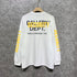 Gallery Dept Long Sleeved Shirt Long Fashion Brand Long Sleeve Long-Sleeved T-shirt Blouse