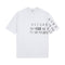 Maison Margiela T-shirt Crew Neck Loose Short Sleeve T-shirt