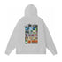 Stussy Hoodie Fall/Winter Fleece Hooded Sweater