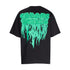 Chrome Heart T Shirts Croix Flame Sanskrit Embroidery Printed T-Shirt Fashion Short Sleeve