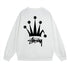 Stussy Sweatshirts Crew Neck Fleece Sweater