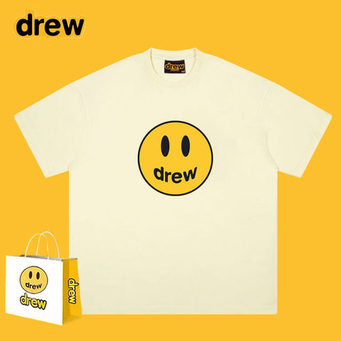 Drew T-shirts Printed T-shirt High Street Short Sleeve
