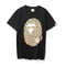 Bathing Ape T-Shirt Summer Leopard Print Short Sleeve T-shirt