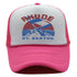 Rhude Hat Retro Outdoor Shade Baseball Net Cap