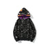 Bathing Ape Camouflage Sweater Autumn and Winter Coat